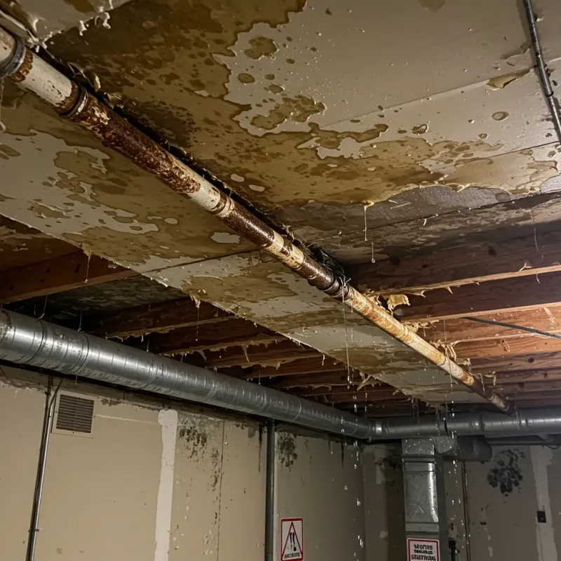 Ceiling Water Damage Repair in Eglin Air Force Base, FL