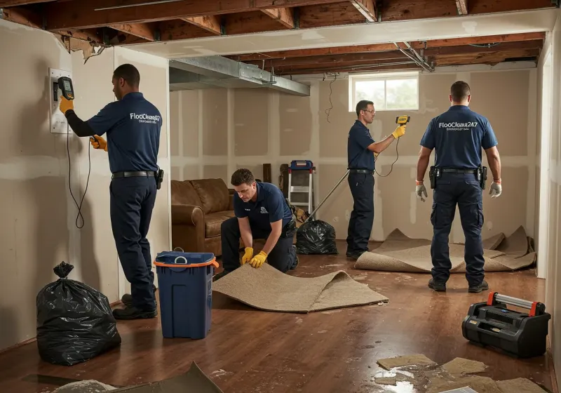 Flood DamageMaterial Assessment and Debris Removal process in Eglin Air Force Base, FL