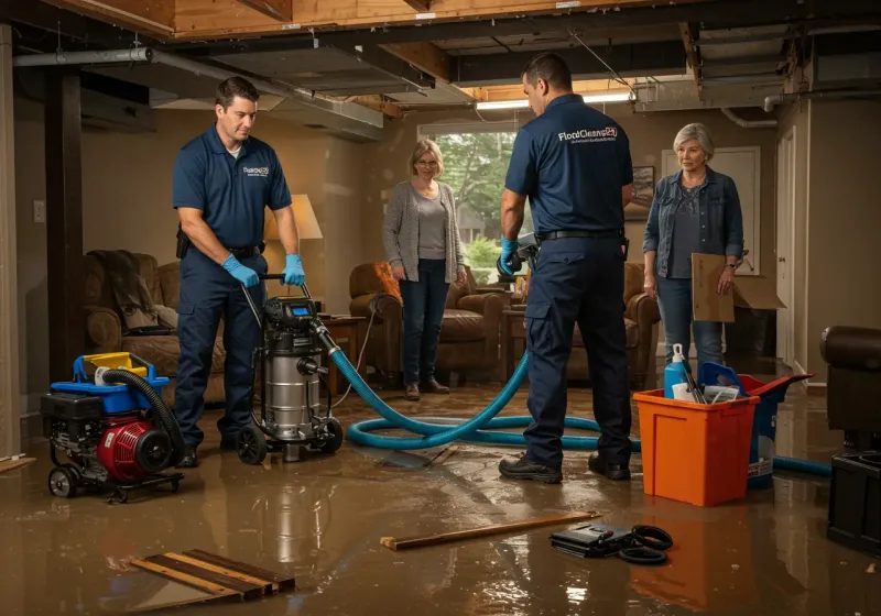 Basement Water Extraction and Removal Techniques process in Eglin Air Force Base, FL